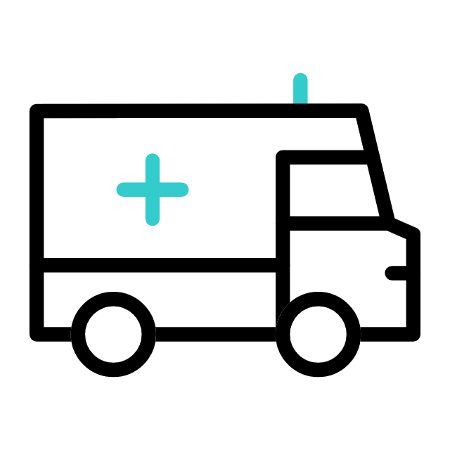 Spndan Hospital Ambulance